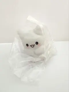 はなまるおばけ ガチャガチャ ほわっと光るライト おすわり　にっこり