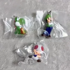 スーパーマリオ めじるしアクセサリー ヨッシー ルイージ キノピオ