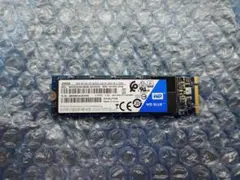 使用時間2,674時間／WD／M.2 SSD／SATA／250GB