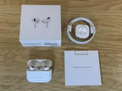 【ジャンク・美品】Apple AirPods Pro 本体 充電ケース付き