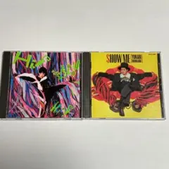 森川由加里　 Hi Hi Hi & SHOW ME 　CDセット