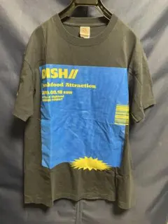 DISH// Junkfood Attraction スタッフTシャツ