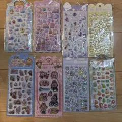 キャラクターシール 8パックセット