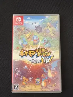 ポケモン不思議のダンジョン 救助隊DX