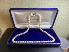TAKASHIMAYA ロングパールネックレス 留め具シルバー | Mercari