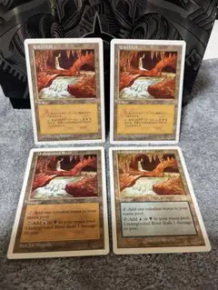 【MTG】地底の大河×4