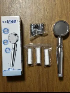 新品未使用品　シャワーヘッド マイクロナノバブル 節水率80%