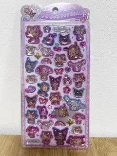 正規品　サンリオ　日焼け　キティ　うるちゅるポップシール　24時間以内発送