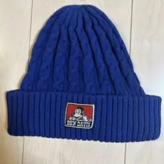 BEN DAVIS ネイビー ケーブル編み