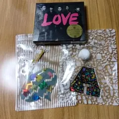 嵐　LOVE　初回限定盤　FC限定グッズ
