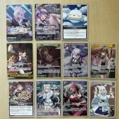ホロカ　OSR SR RR S 11枚セット