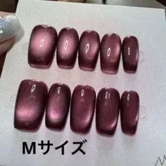 ネイルチップ・付け爪 u セツ】マグネット ネイルチップ 付け爪（7066） - メルカリ
