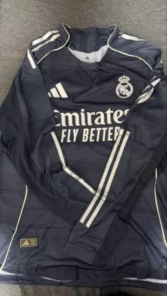 レアルマドリード　2nd オーセンティック　ユニホーム　25/26