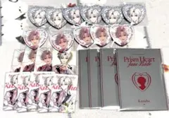 【12月中値下げ】にじさんじ　ジューンブライド　葛葉　缶バッジ　カード　特典