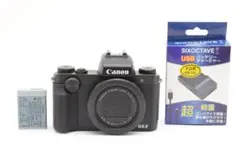 超美品 Canon PowerShot G5X コンパクトデジタル H378 - メルカリ