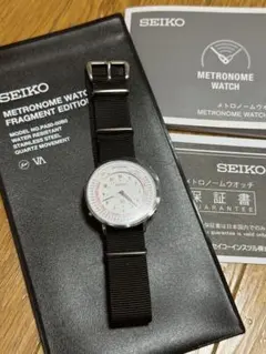fragment SEIKO V.A. メトロノームウォッチ 白 新品未使用