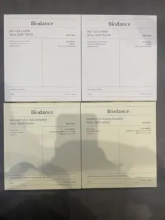 Biodance フェイスマスク 16枚セット