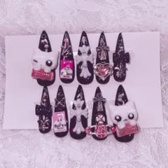 女児 ゴテゴテ 平成 ネイルチップ 地雷 量産 イベント ライブ 推しのサムネイル