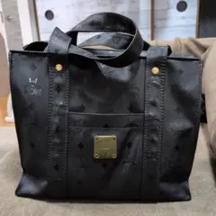 MCM ブラック トートバッグのサムネイル