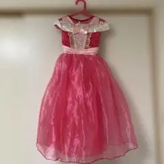 プリンセスドレス ピンク 110cm ディズニープリンセス　オーロラ姫のサムネイル
