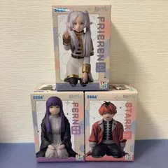 葬送のフリーレン　ちょこのせ プレミアムフィギュア 全3種セット