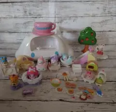 ヒミツのここたま ツーミーキー おせわセット / シナモン カフェワゴン