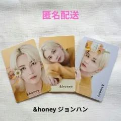 SEVENTEEN ジョンハン &honey アンドハニー トレカ セブチ