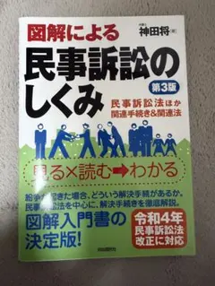図解による民事訴訟のしくみ 第3版