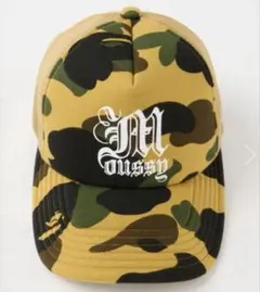 MOUSSY × A BATHING APE REISSUE MESH キャップ - メルカリ