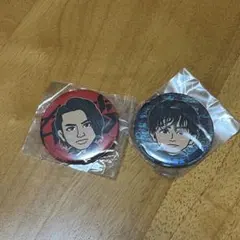 BALLISTIKBOYZ 海沼流星 日髙竜太 居酒屋えぐざいる 缶バッチ