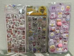 【海外製品】大人気シール 3点セット