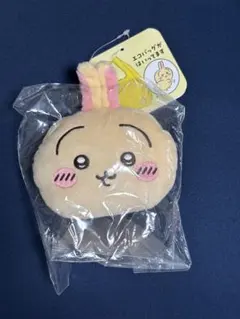 ちいかわ エコバッグ入り おかおマスコット （うさぎ） タグありのサムネイル