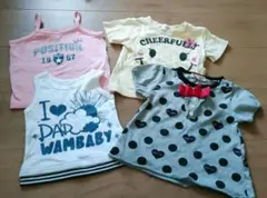 子供服まとめ売り　半袖トップス80cm　女の子