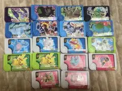 ポケモンフレンダ19枚スーパートレジャーミライドン&コロコロ1月号ミュウツー入り