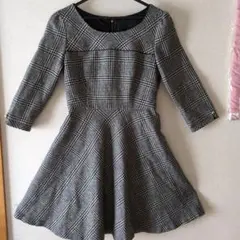 Rew de Rewの7分袖ミニワンピース