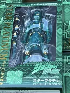 WF2025夏 ジョジョ スタープラチナ CLEAR&GOLD ワンフェス