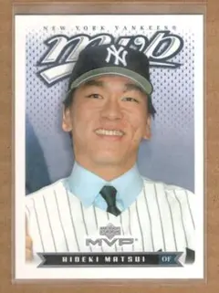 UPPER DECK MVP HIDEKI MATSUI ROOKIE