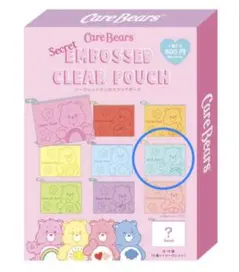Care Bears シークレットエンボス クリアポーチ Wish Bearのサムネイル