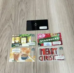 スターバックスカード　5枚セット