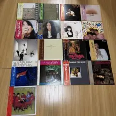邦楽・洋楽 アナログレコード 17枚セット まとめ売り
