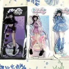 小樽潮風高校 小春六花 花隈千冬 夏色花梨 アクリルスタンド セット