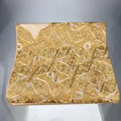 G太鼓柄袋帯 豪華な金銀絲繡 引箔 刺繡 ゴールド 花柄 G太鼓柄袋帯 豪華な金銀絲繡 引箔 刺繡 ゴールド 花柄 - メルカリ