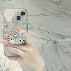 キティ スマホグリップ