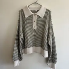 KHALITA ポロネックセーター