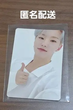 SEVENTEEN ホシ 舞い落ちる花びら CARAT 盤 トレカ メッセージ