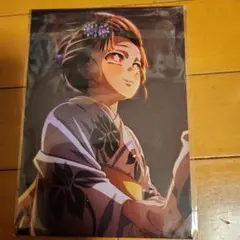 鬼滅の刃　劇場版　無限城　入場者特典　猗窩座再来　イラストボード　恋雪　映画特典