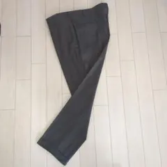 【米国製・稀少サイズ44㌅】BrooksBrothersダークグレー スラックス