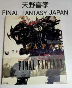 天野喜孝画集〈空〉THE ART OF FINAL FANTASY 特典付き - メルカリ