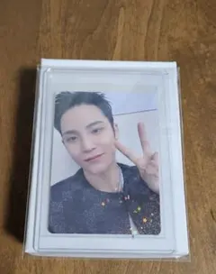 seventeen Holiday ミンギュ carat 更新特典　トレカ　FC