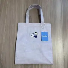 ★宝塚店限定★ファミリア　チェックトートバッグ